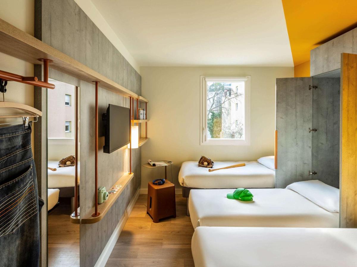 Ibis Budget Montpellier Nord Euromedecine Екстер'єр фото