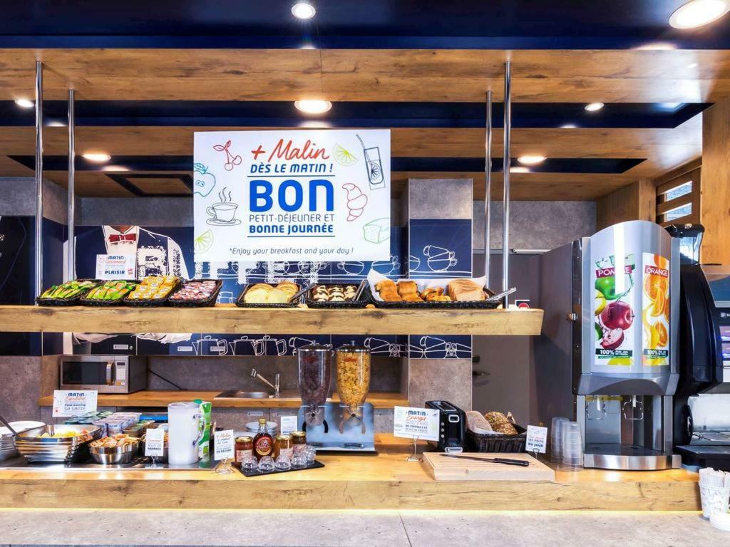Ibis Budget Montpellier Nord Euromedecine Екстер'єр фото